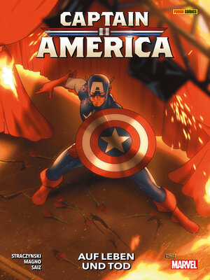 cover image of Captain America: Auf Leben Und Tod